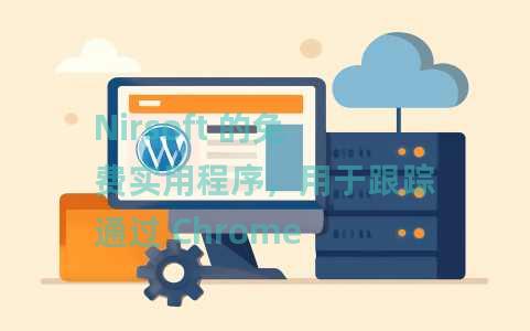 Nirsoft 的免费实用程序，用于跟踪通过 Chrome 和 Firefox 下载的文件
